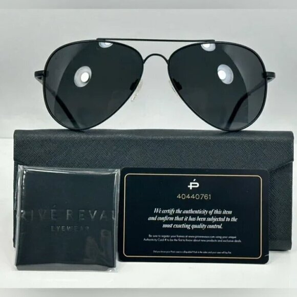 NEW - UNISEX Limited Edition Prive Revaux The Showstopper Aviator Sunglasses